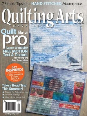 cover image of Quilting Arts